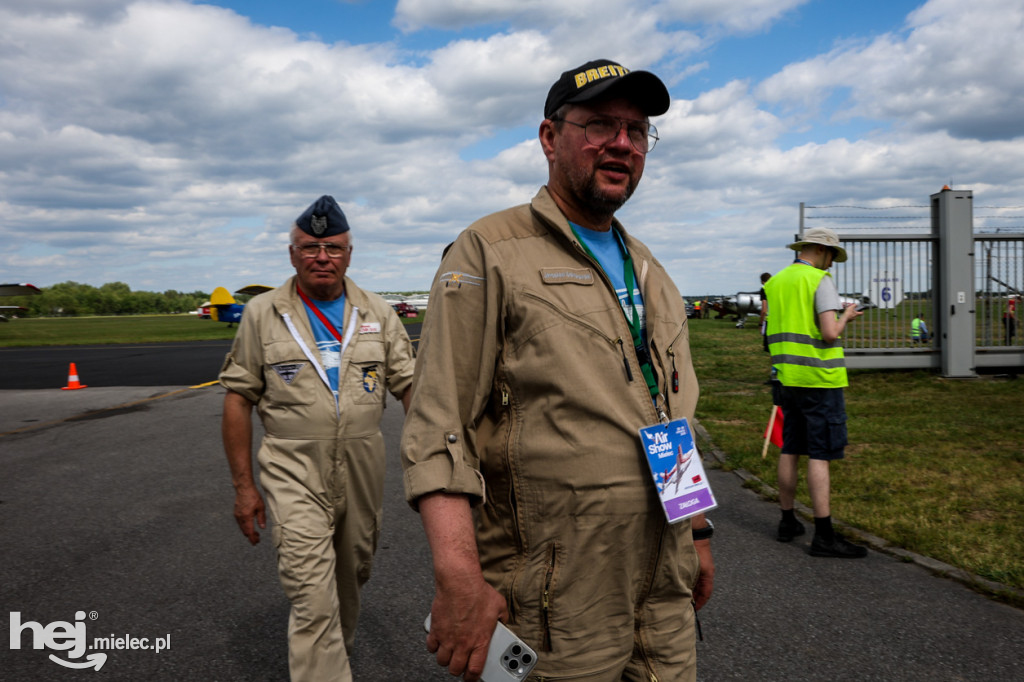 AIR SHOW MIELEC - KULISY