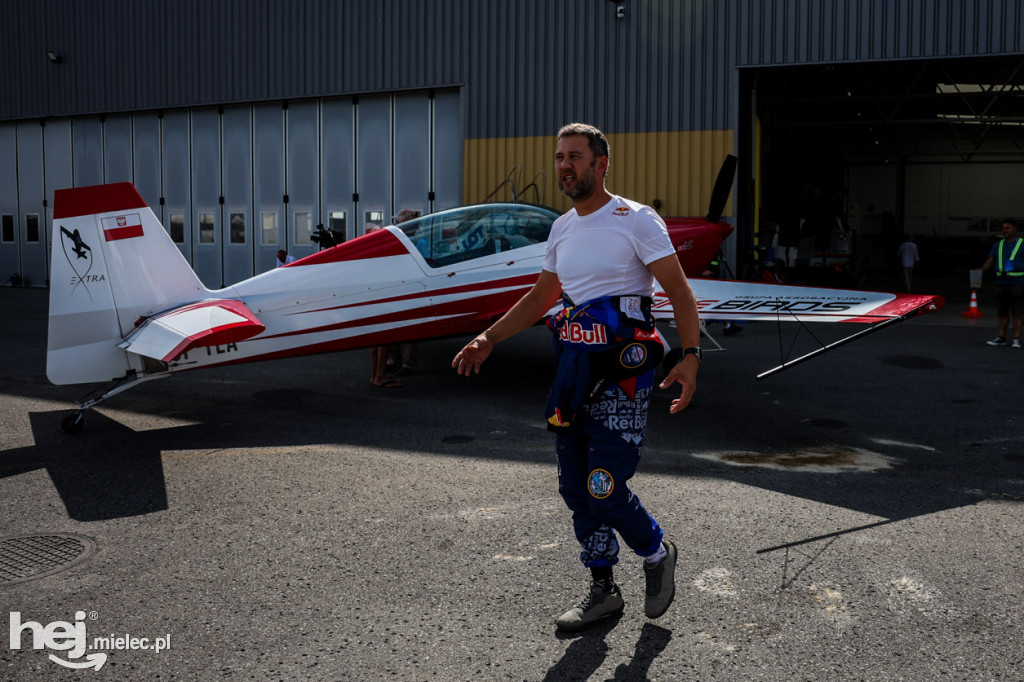 AIR SHOW MIELEC - KULISY