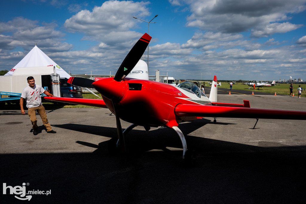 AIR SHOW MIELEC - KULISY