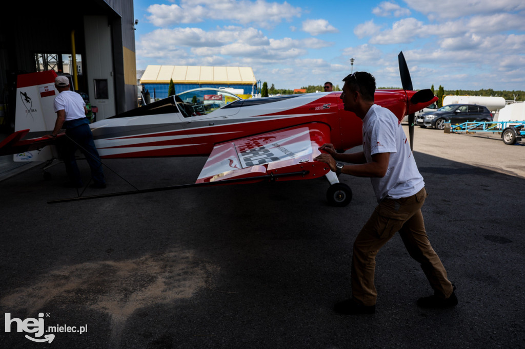AIR SHOW MIELEC - KULISY