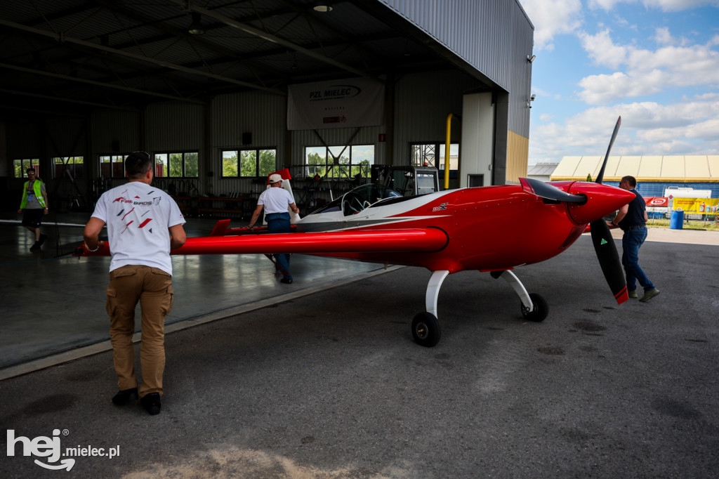 AIR SHOW MIELEC - KULISY
