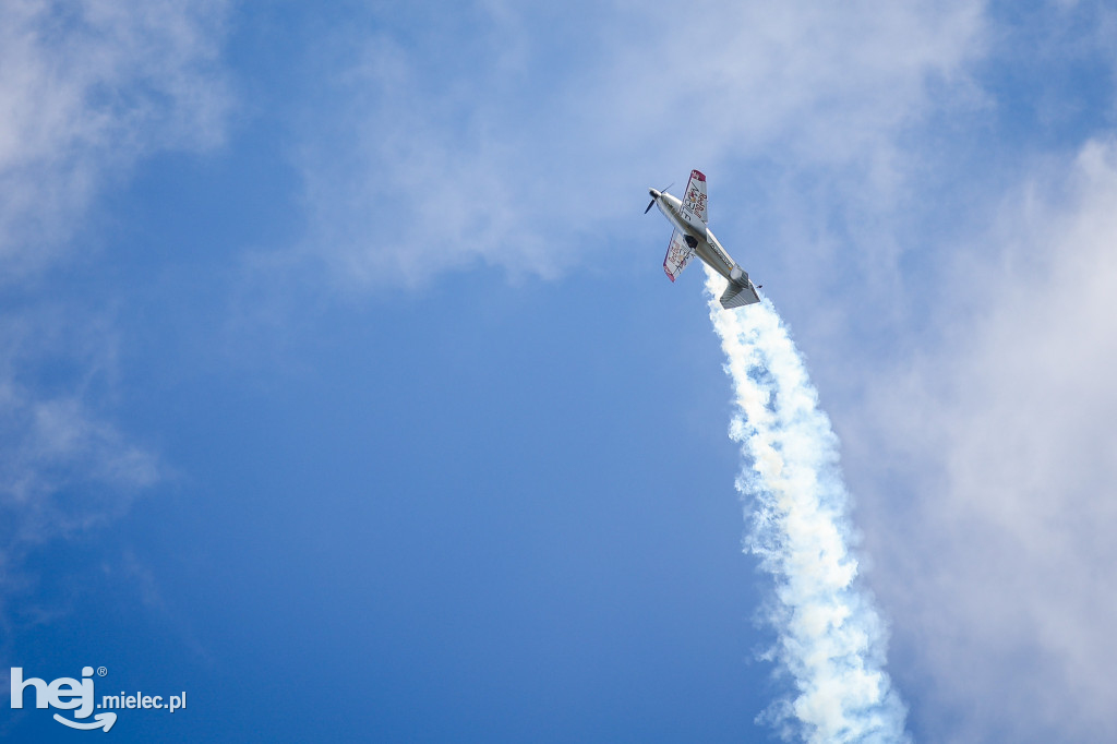 AIR SHOW MIELEC Z WIEŻY LOTNISKA