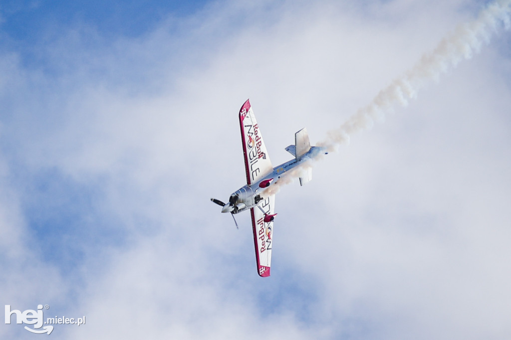 AIR SHOW MIELEC Z WIEŻY LOTNISKA