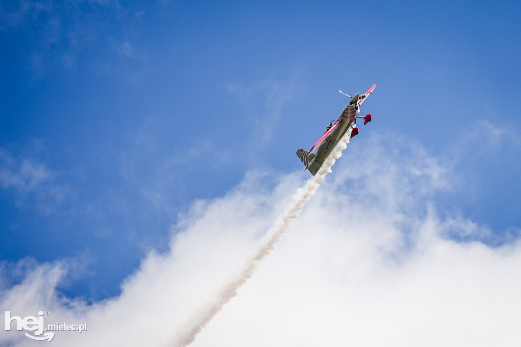 AIR SHOW MIELEC Z WIEŻY LOTNISKA
