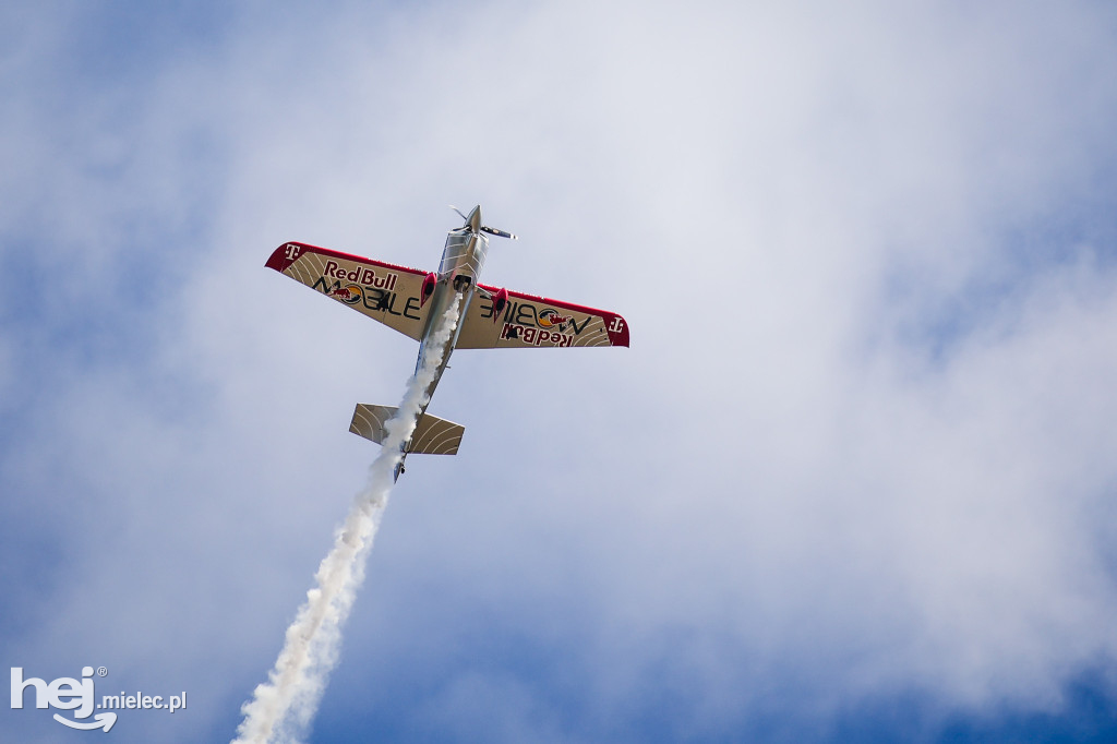 AIR SHOW MIELEC Z WIEŻY LOTNISKA
