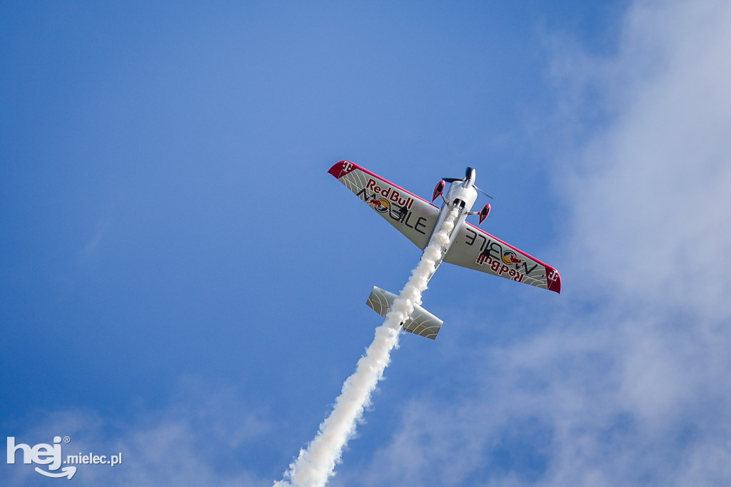 AIR SHOW MIELEC Z WIEŻY LOTNISKA