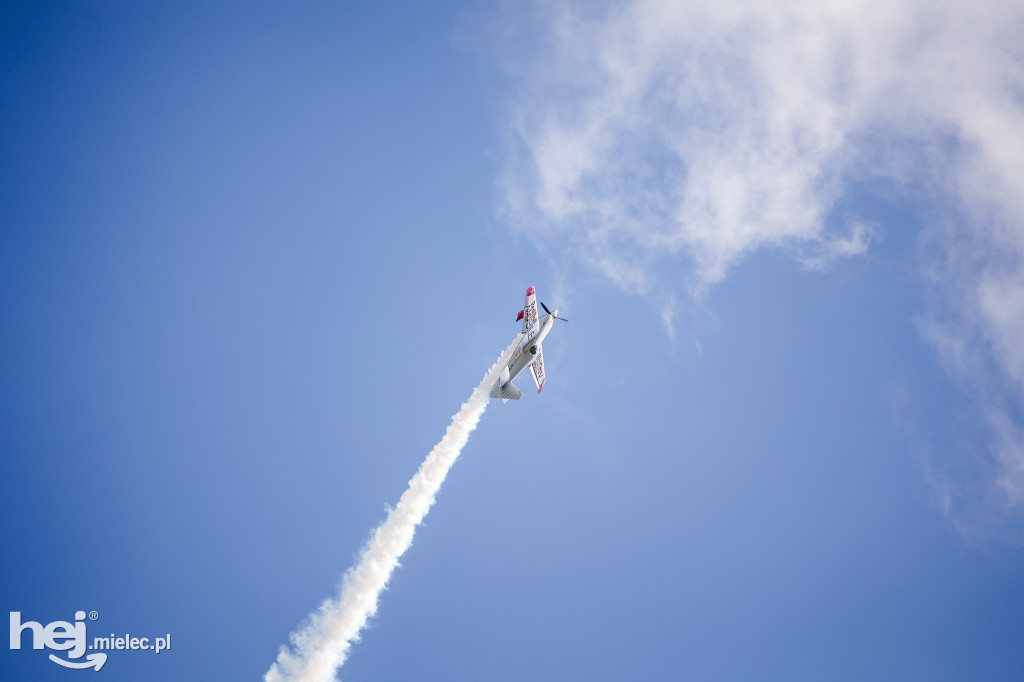 AIR SHOW MIELEC Z WIEŻY LOTNISKA