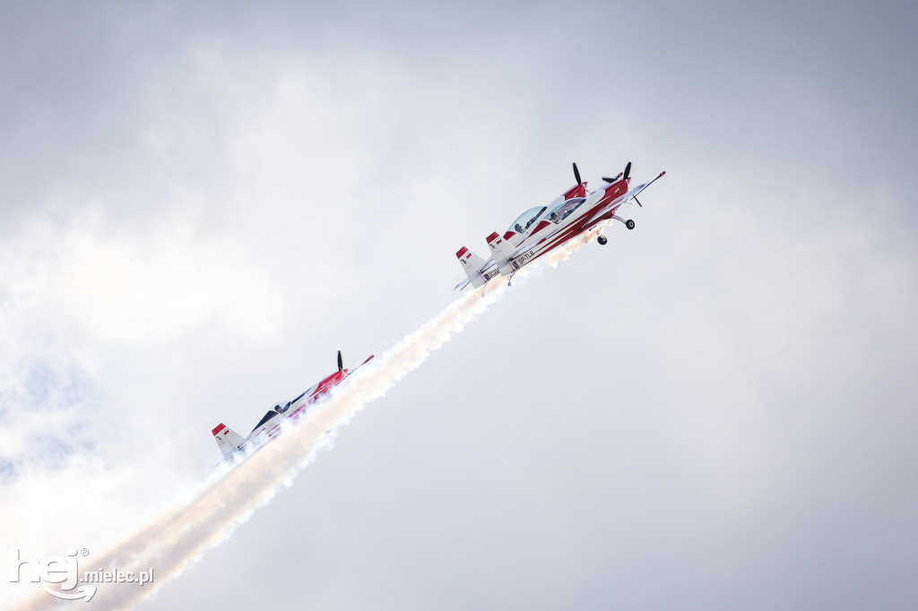 AIR SHOW MIELEC Z WIEŻY LOTNISKA