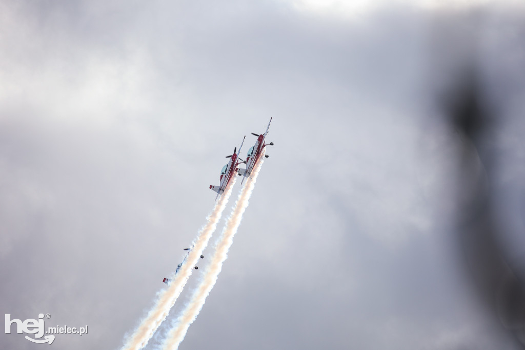 AIR SHOW MIELEC Z WIEŻY LOTNISKA