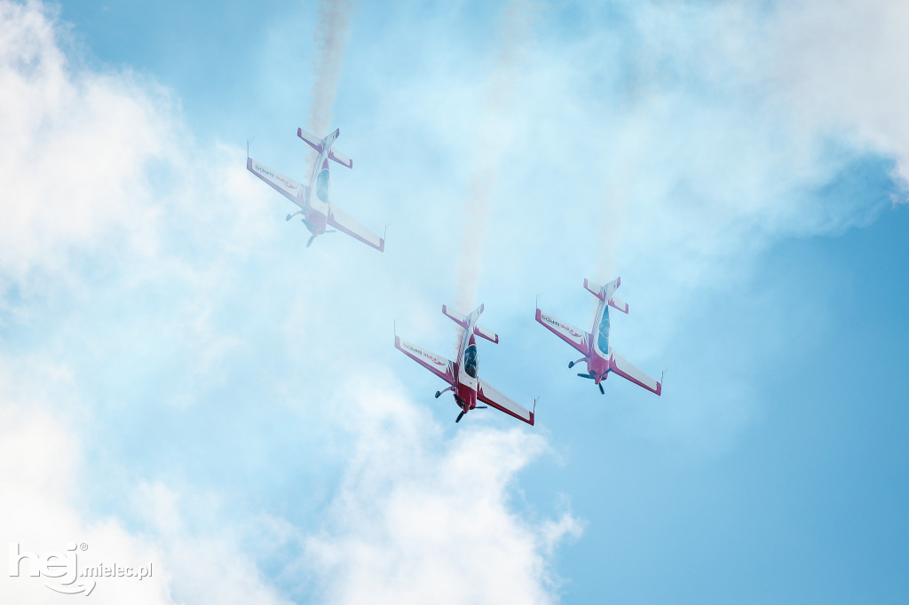 AIR SHOW MIELEC Z WIEŻY LOTNISKA