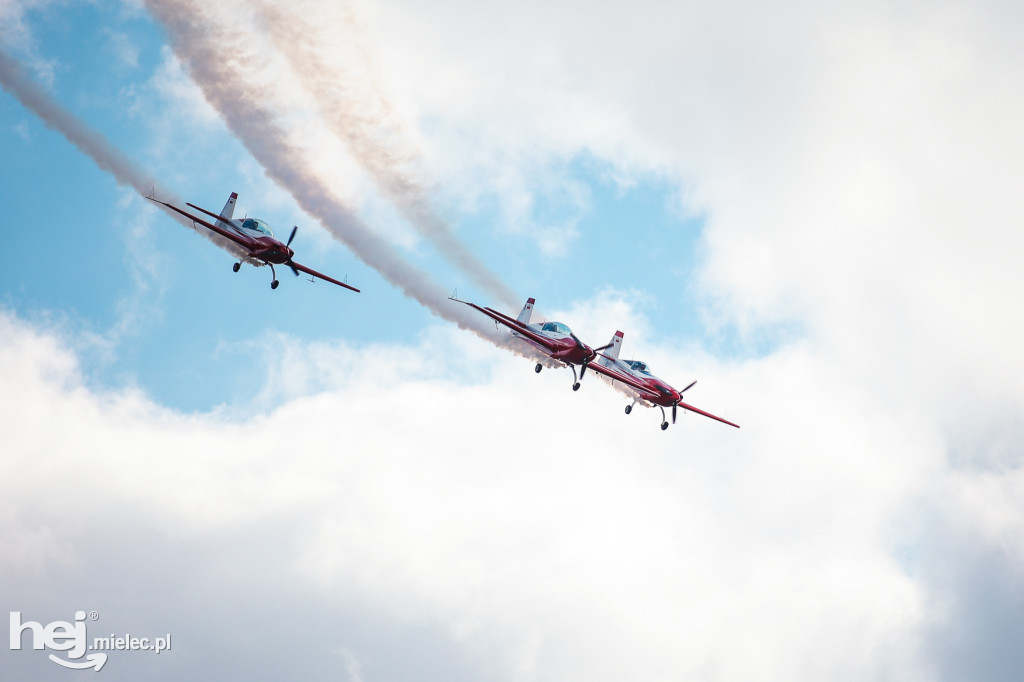 AIR SHOW MIELEC Z WIEŻY LOTNISKA