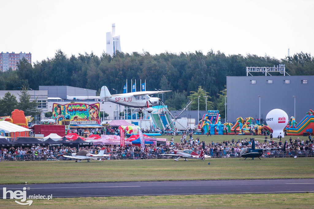 AIR SHOW MIELEC Z WIEŻY LOTNISKA