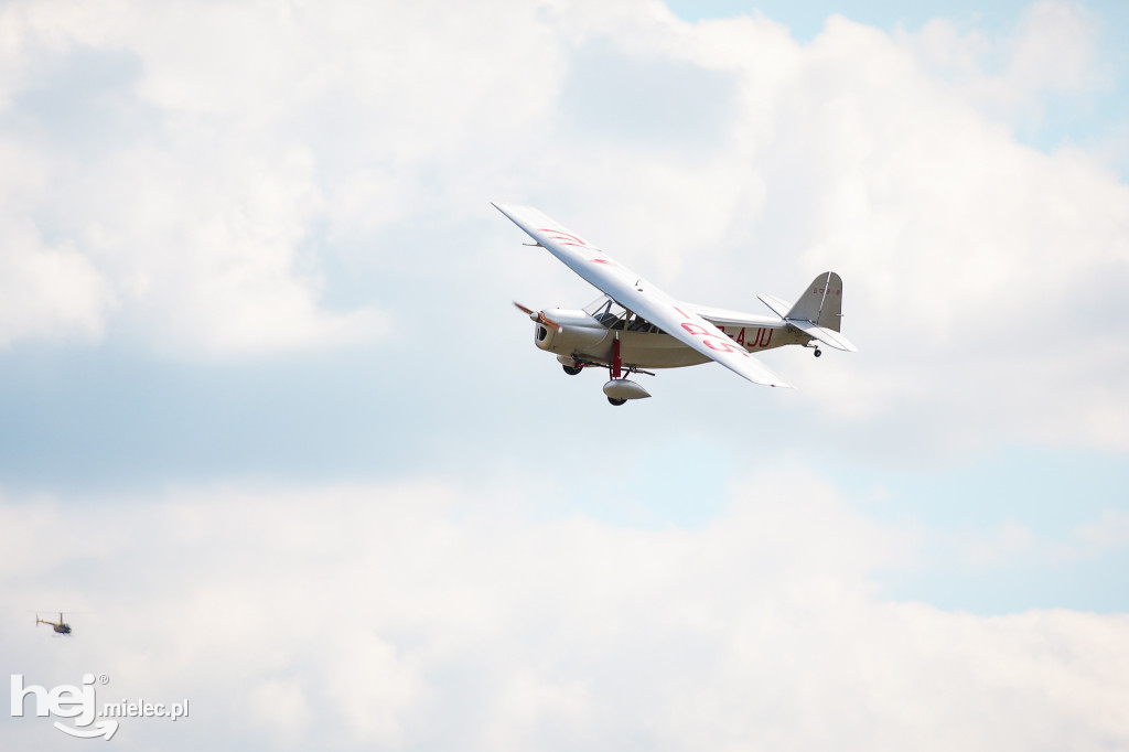 AIR SHOW MIELEC Z WIEŻY LOTNISKA