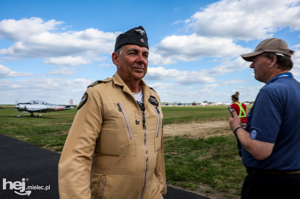 AIR SHOW MIELEC - KULISY