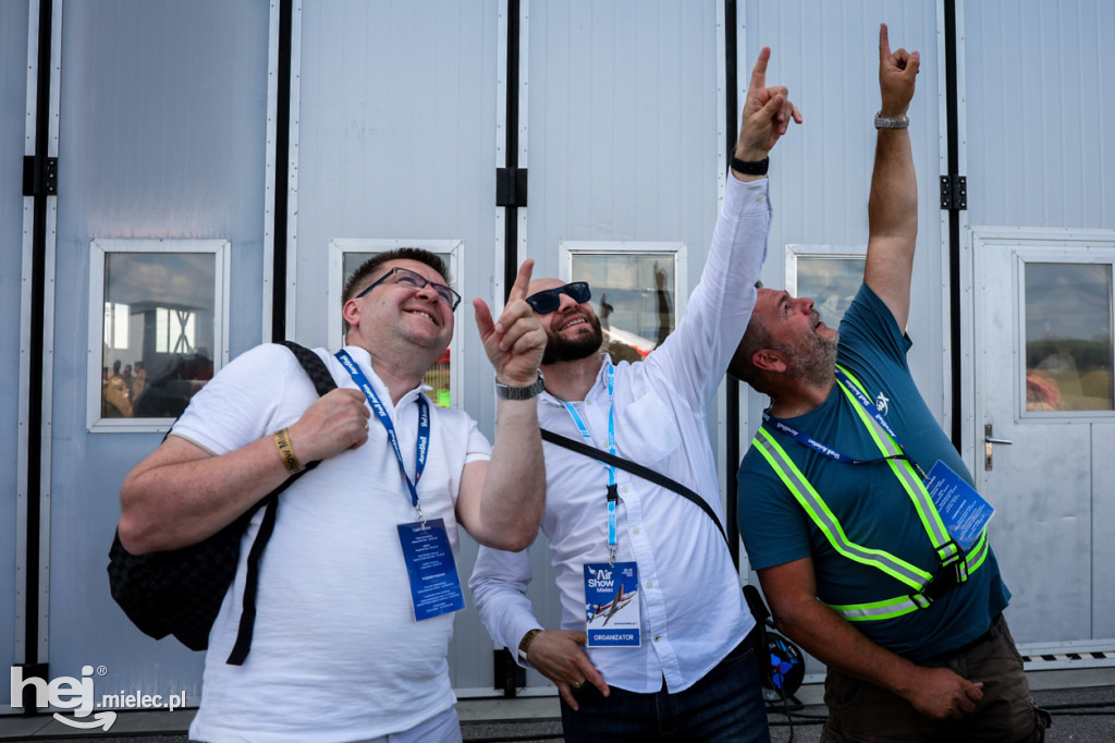 AIR SHOW MIELEC - KULISY