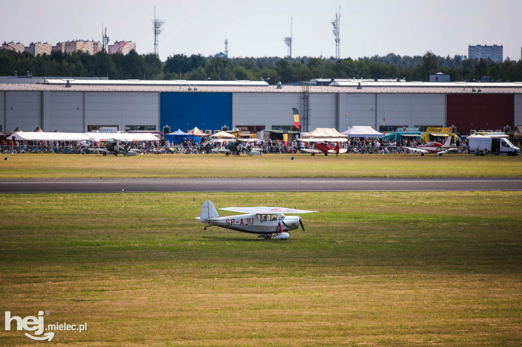 AIR SHOW MIELEC Z WIEŻY LOTNISKA