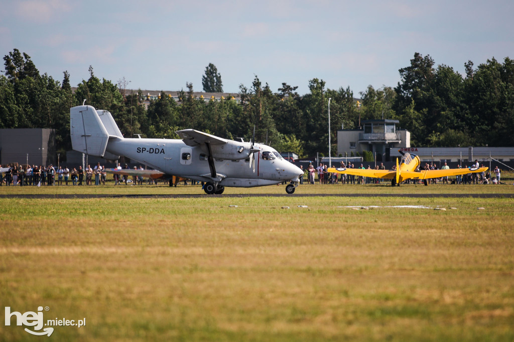 AIR SHOW MIELEC Z WIEŻY LOTNISKA