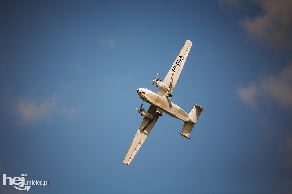 AIR SHOW MIELEC Z WIEŻY LOTNISKA