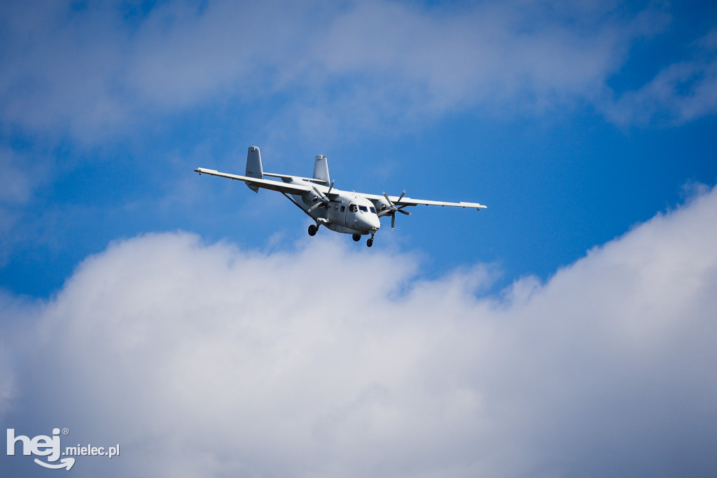 AIR SHOW MIELEC Z WIEŻY LOTNISKA