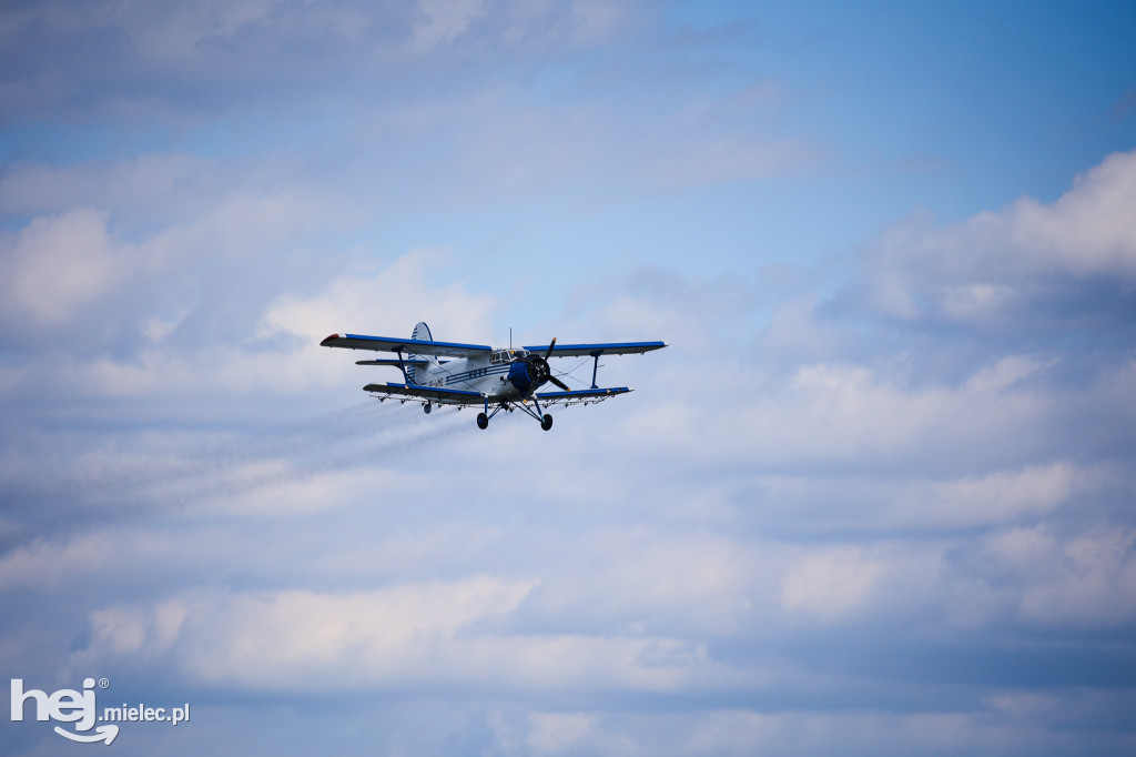AIR SHOW MIELEC Z WIEŻY LOTNISKA