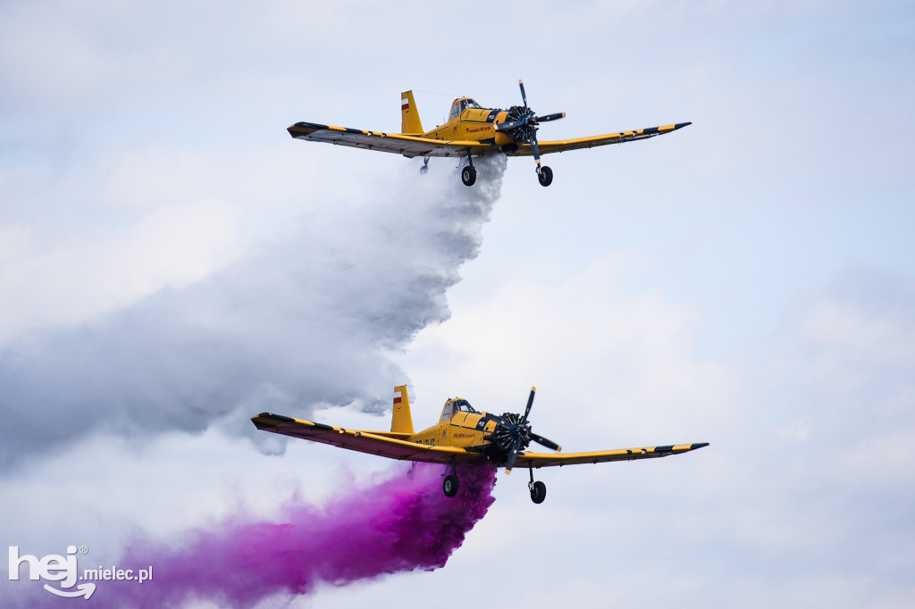 AIR SHOW MIELEC Z WIEŻY LOTNISKA