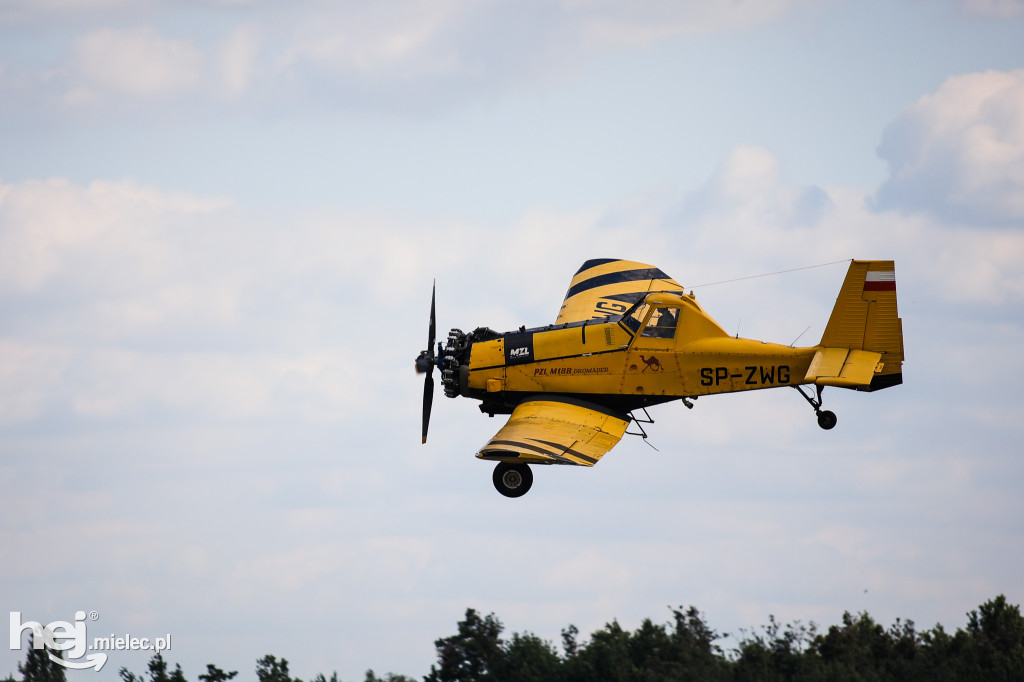 AIR SHOW MIELEC Z WIEŻY LOTNISKA