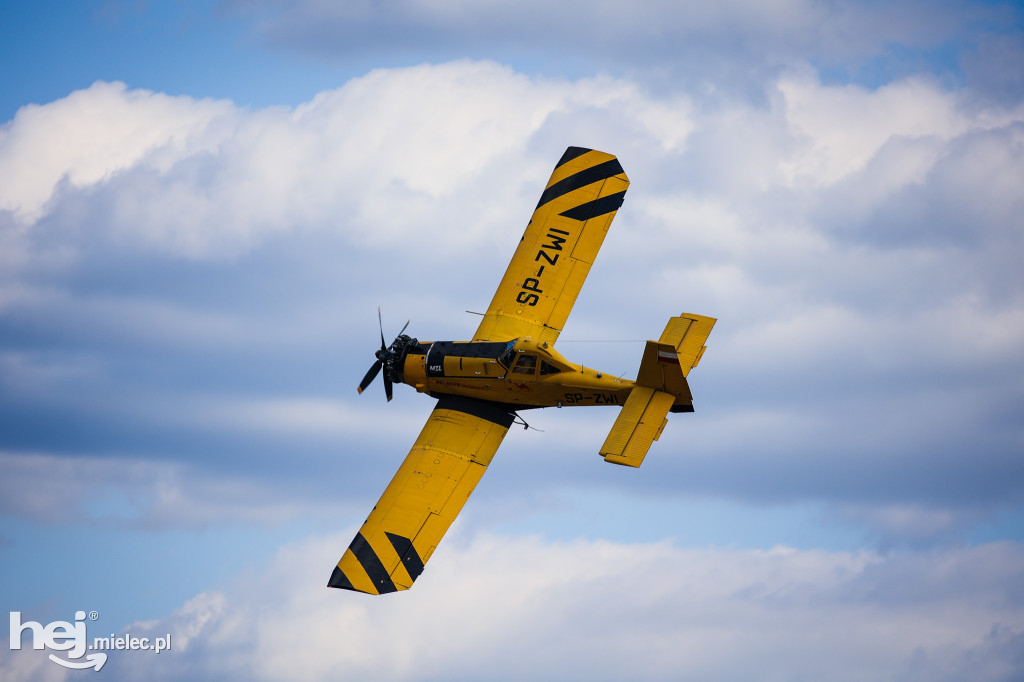 AIR SHOW MIELEC Z WIEŻY LOTNISKA