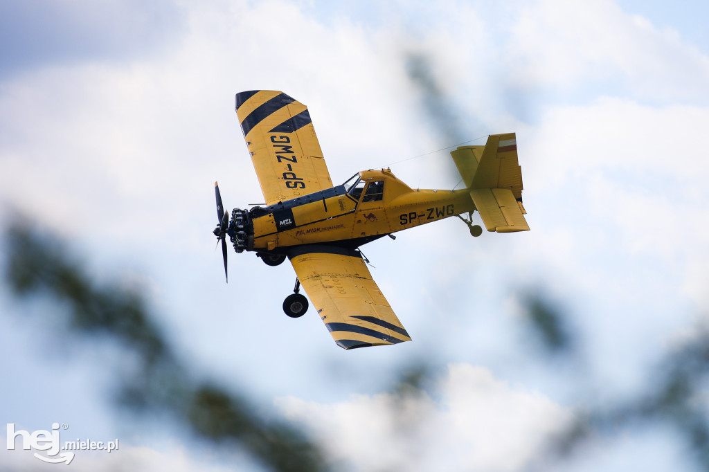 AIR SHOW MIELEC Z WIEŻY LOTNISKA
