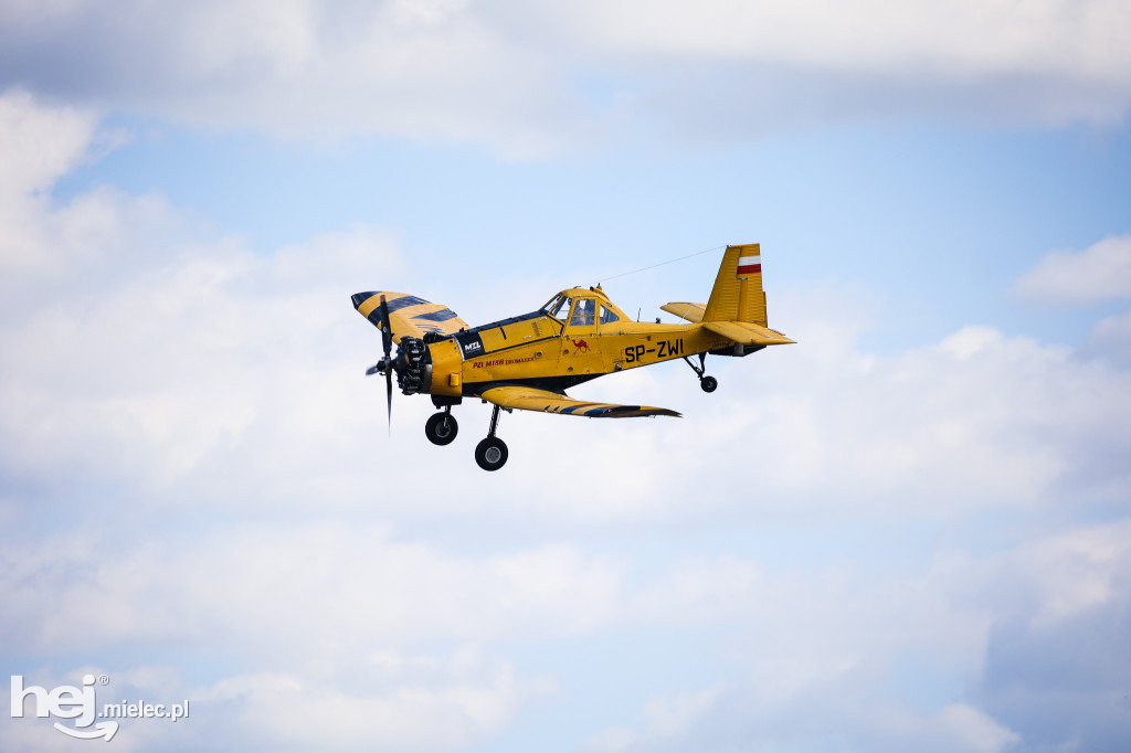AIR SHOW MIELEC Z WIEŻY LOTNISKA