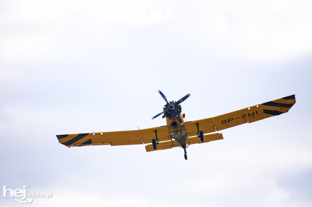 AIR SHOW MIELEC Z WIEŻY LOTNISKA