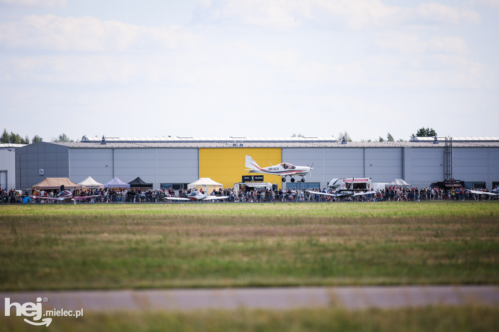 AIR SHOW MIELEC Z WIEŻY LOTNISKA