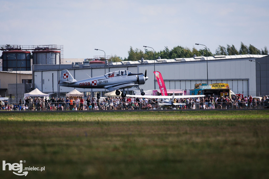 AIR SHOW MIELEC Z WIEŻY LOTNISKA