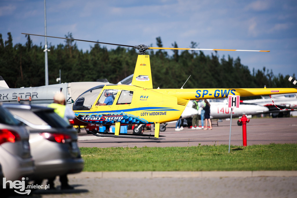 AIR SHOW MIELEC Z WIEŻY LOTNISKA