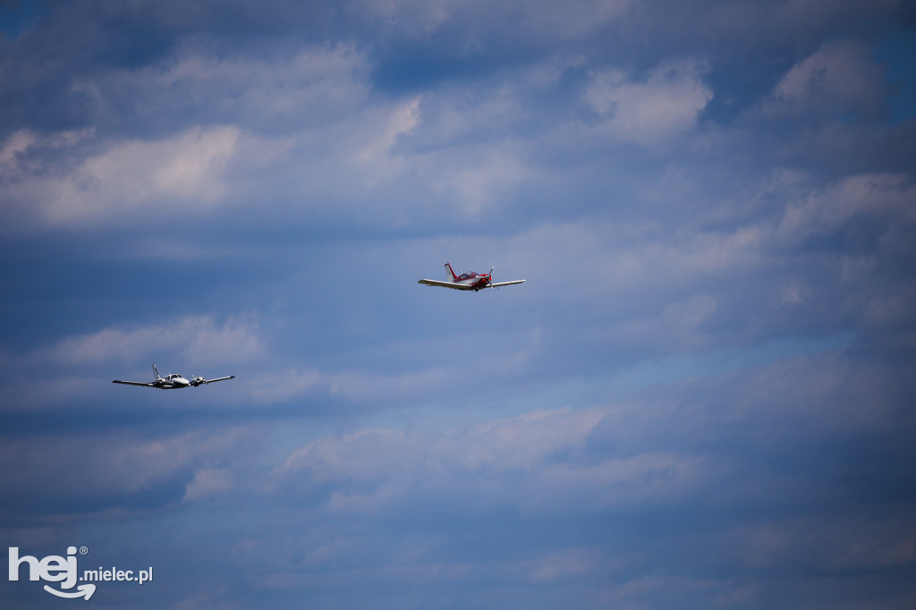 AIR SHOW MIELEC Z WIEŻY LOTNISKA