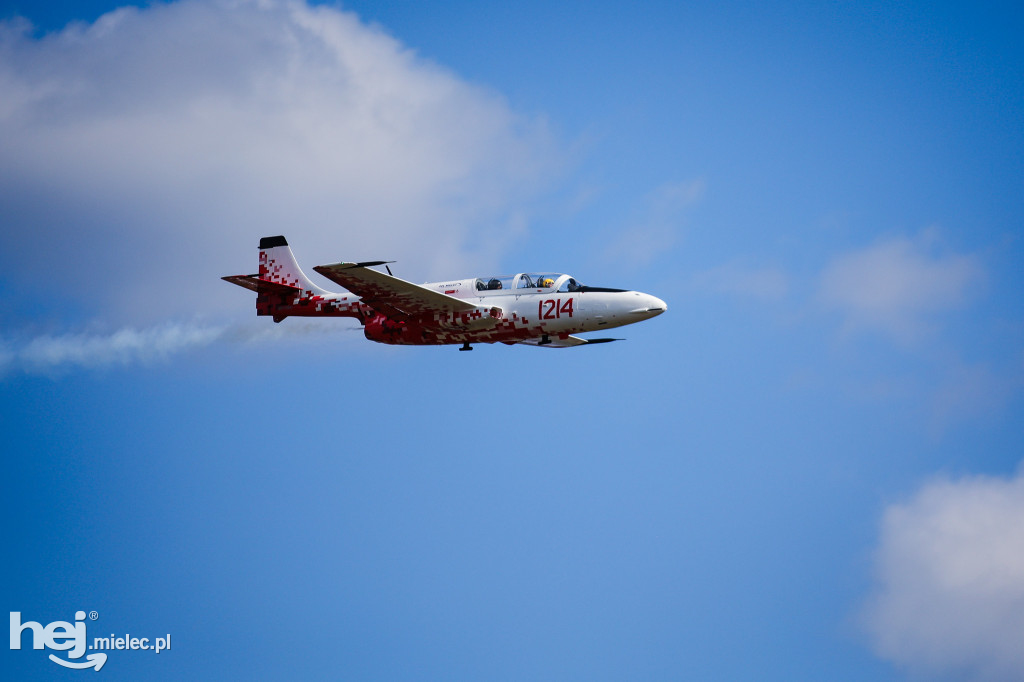 AIR SHOW MIELEC Z WIEŻY LOTNISKA