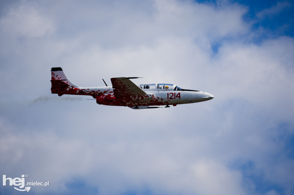 AIR SHOW MIELEC Z WIEŻY LOTNISKA