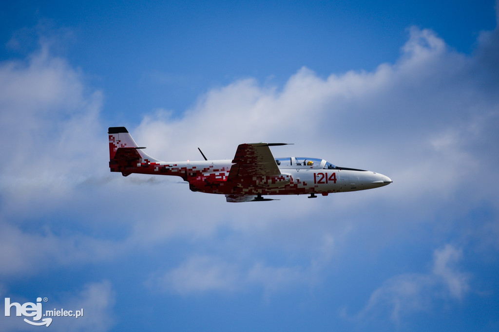 AIR SHOW MIELEC Z WIEŻY LOTNISKA