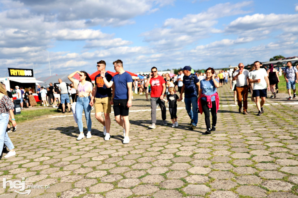 AIR SHOW MIELEC - WIDOWNIA