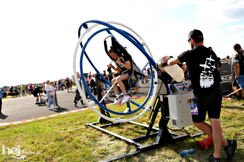 AIR SHOW MIELEC - WIDOWNIA