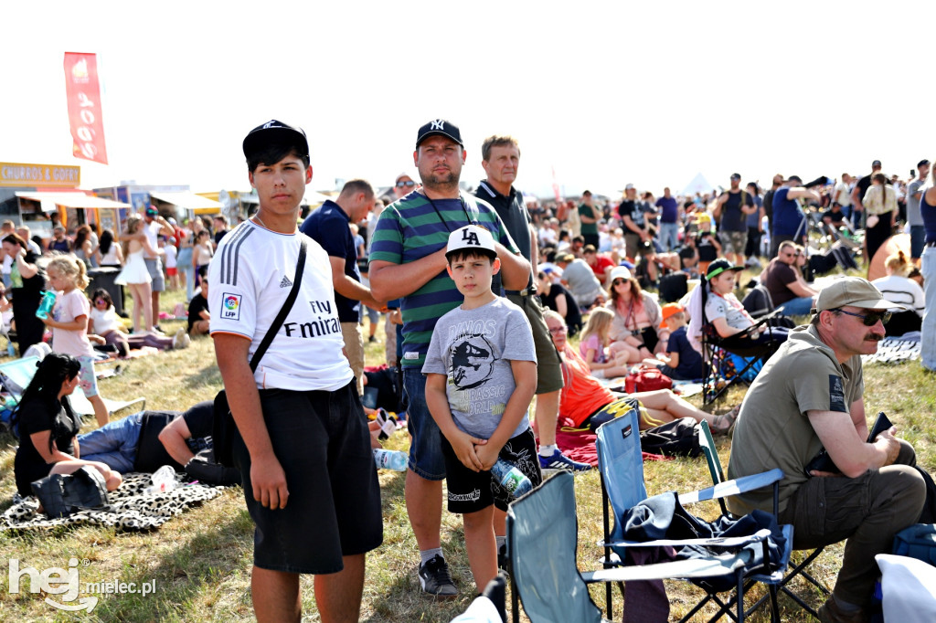 AIR SHOW MIELEC - WIDOWNIA