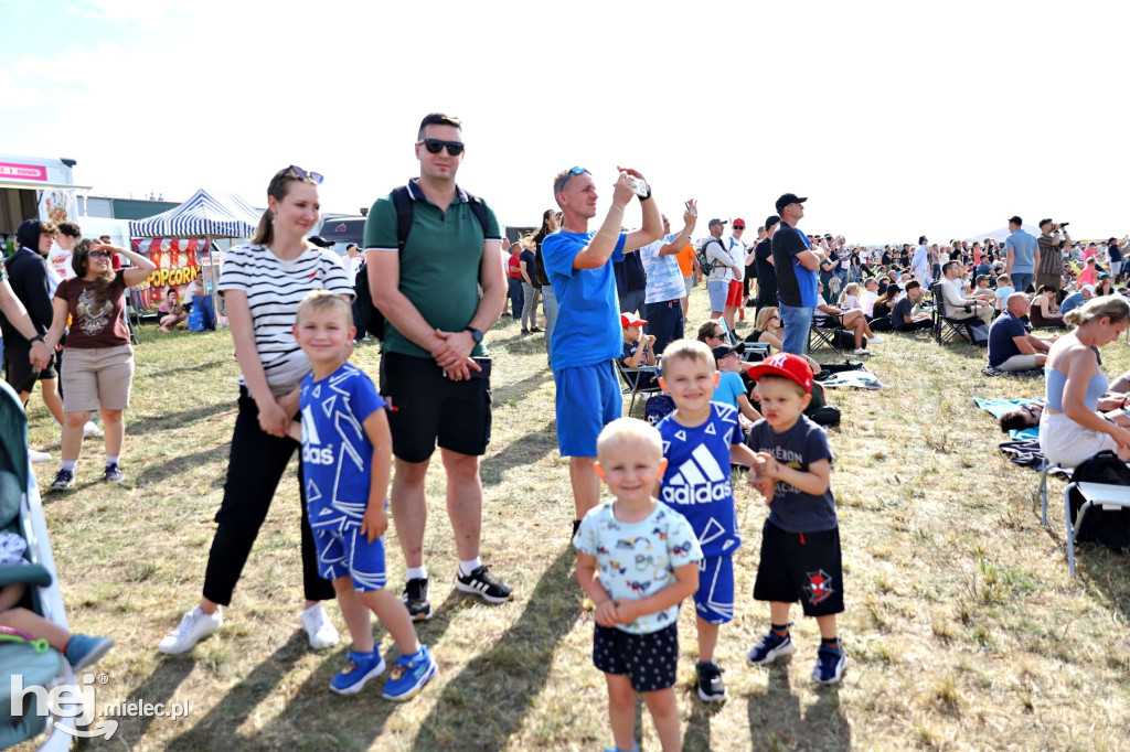 AIR SHOW MIELEC - WIDOWNIA