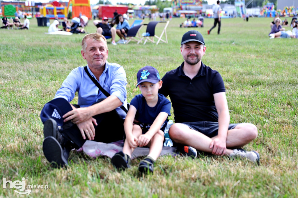 AIR SHOW MIELEC - WIDOWNIA