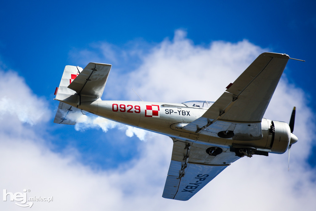 AIR SHOW MIELEC Z WIEŻY LOTNISKA