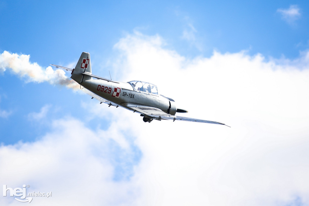 AIR SHOW MIELEC Z WIEŻY LOTNISKA