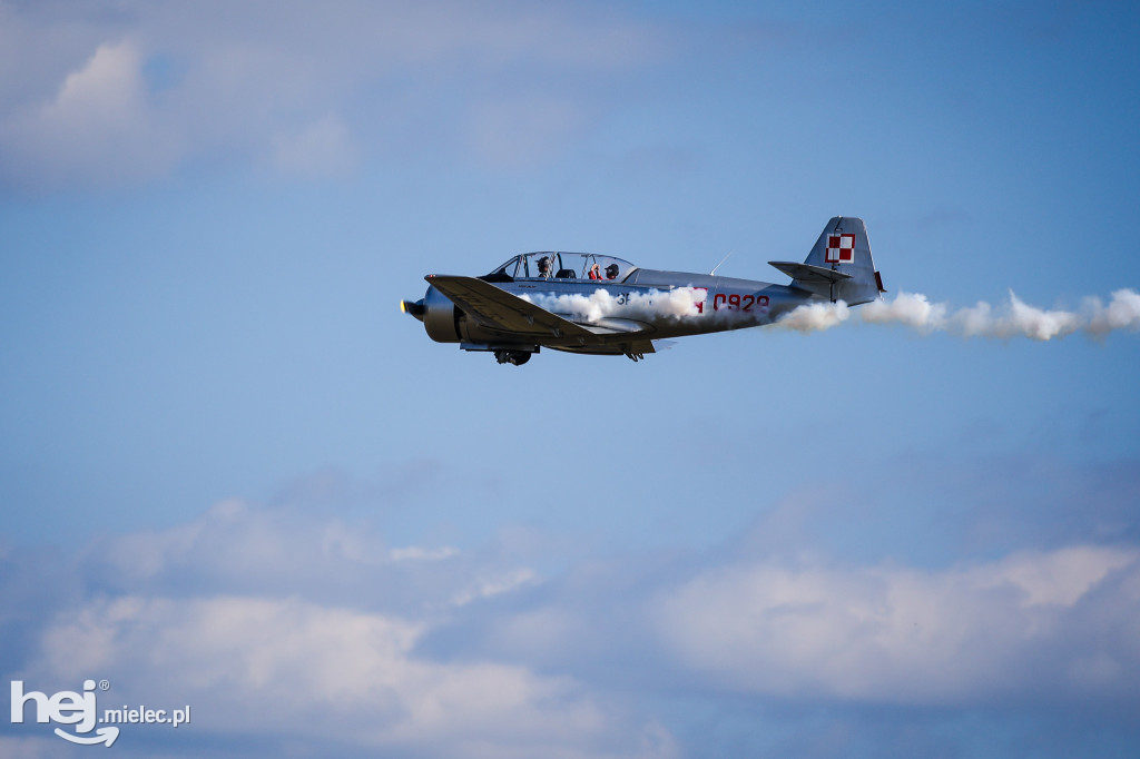 AIR SHOW MIELEC Z WIEŻY LOTNISKA