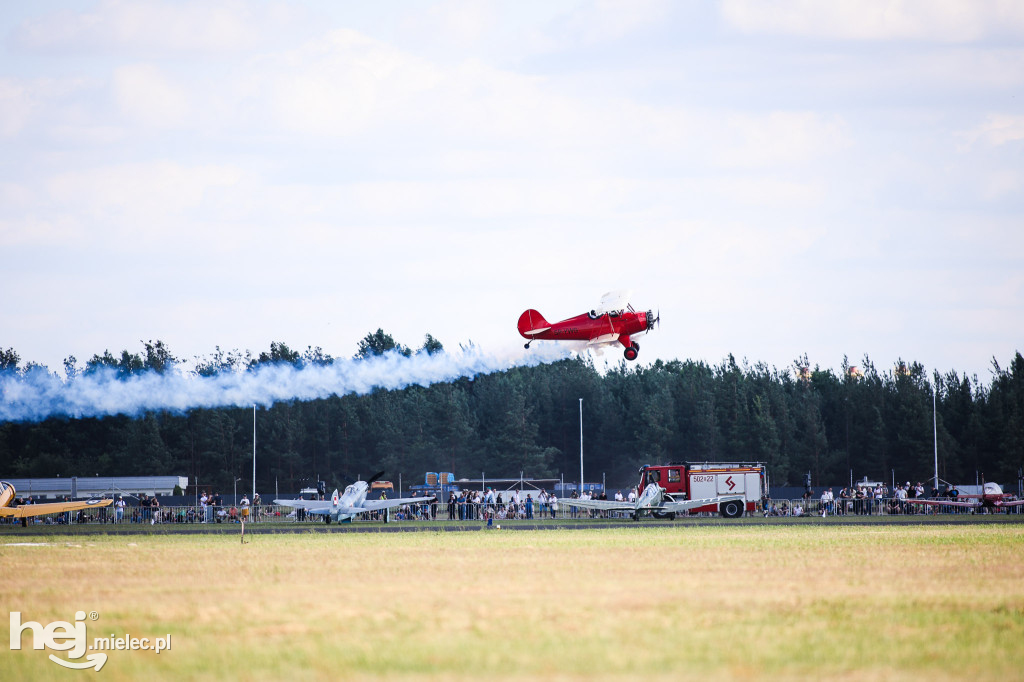 AIR SHOW MIELEC Z WIEŻY LOTNISKA