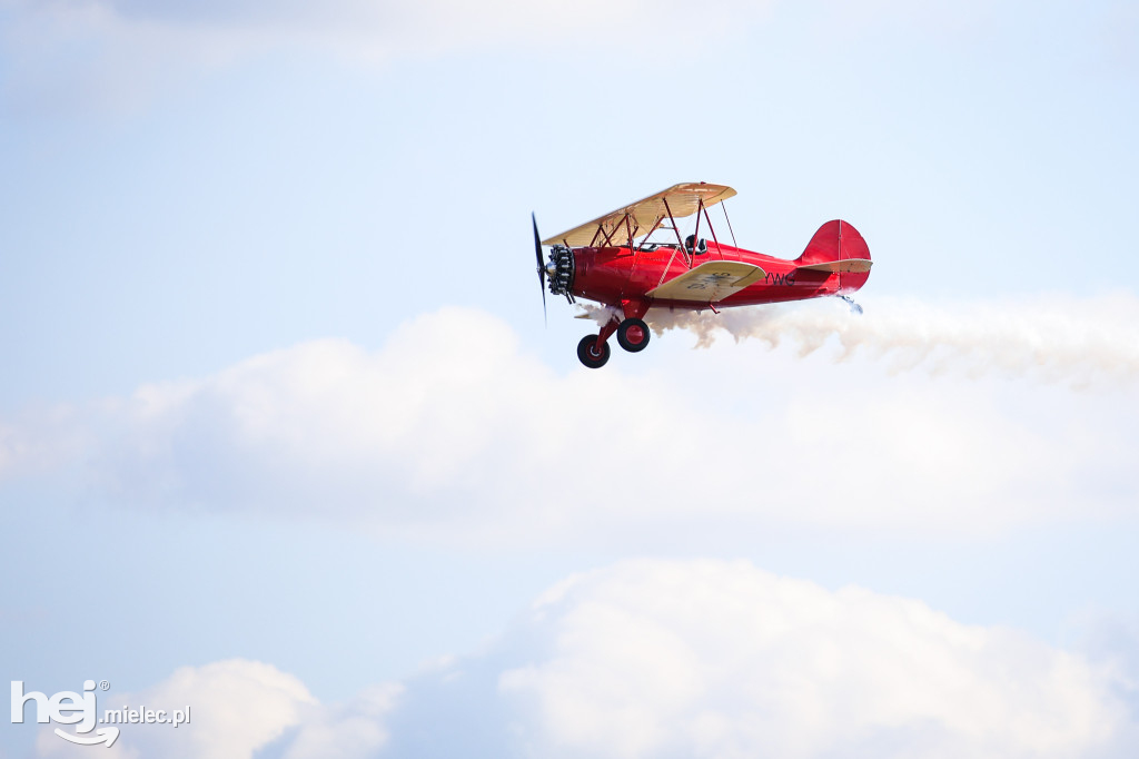 AIR SHOW MIELEC Z WIEŻY LOTNISKA