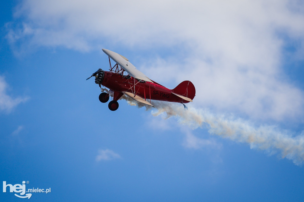 AIR SHOW MIELEC Z WIEŻY LOTNISKA