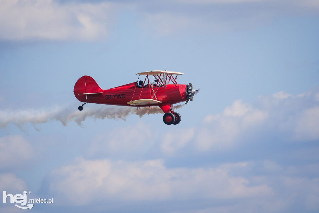 AIR SHOW MIELEC Z WIEŻY LOTNISKA