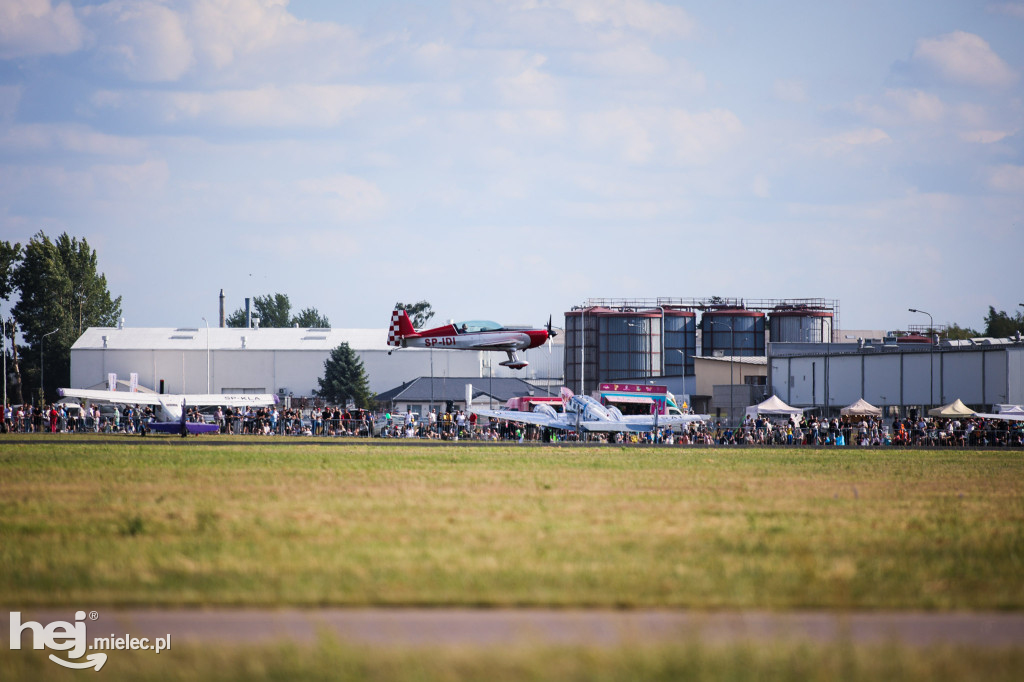 AIR SHOW MIELEC Z WIEŻY LOTNISKA